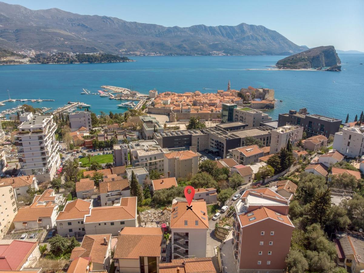 Apartment With A View Budva Ngoại thất bức ảnh