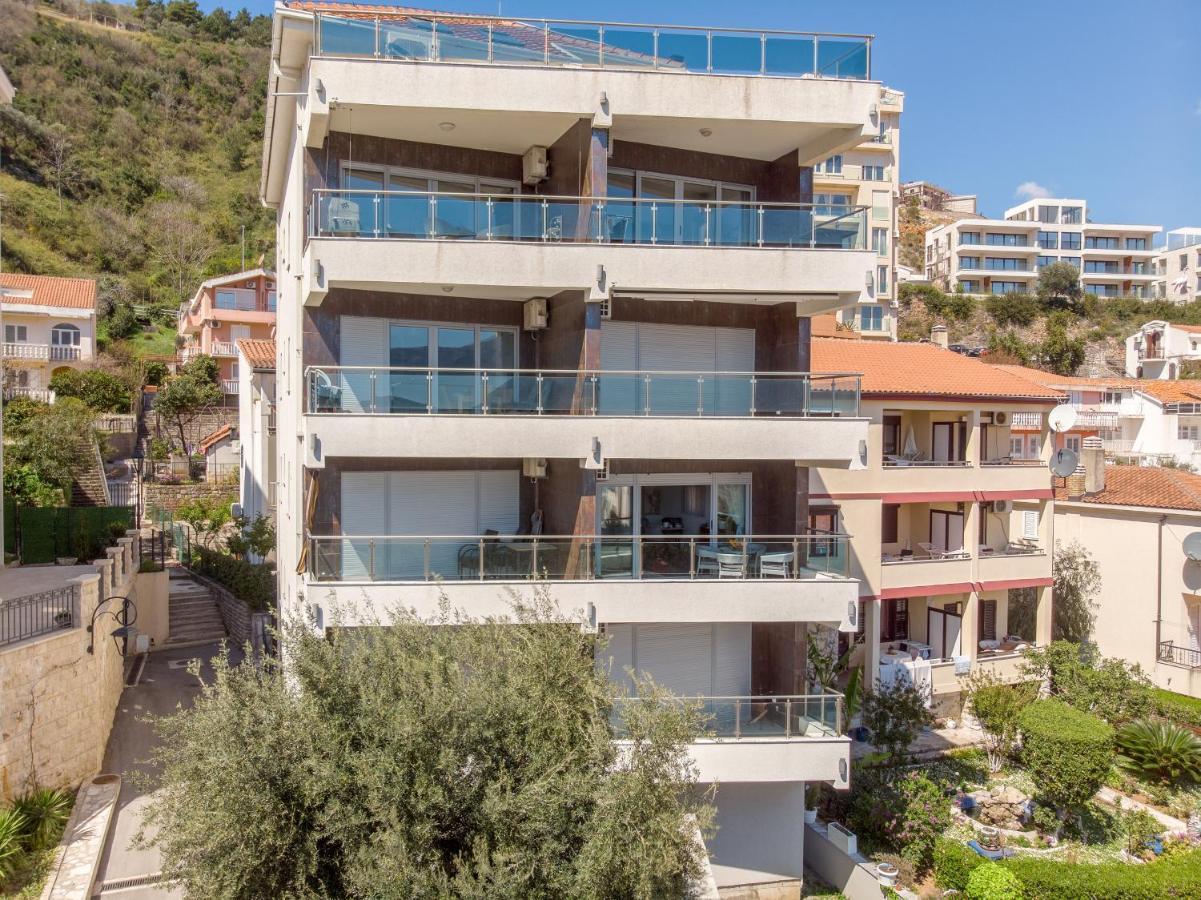 Apartment With A View Budva Ngoại thất bức ảnh