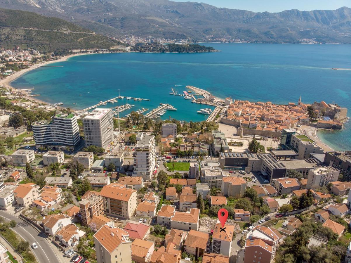 Apartment With A View Budva Ngoại thất bức ảnh