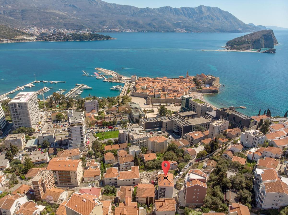 Apartment With A View Budva Ngoại thất bức ảnh