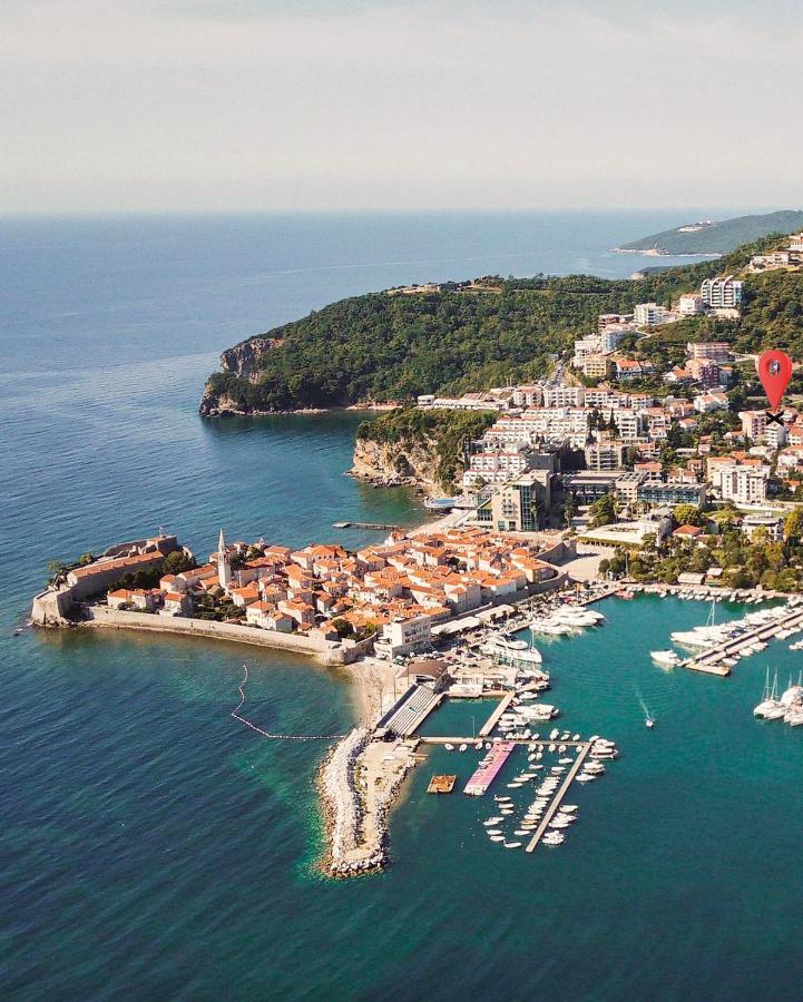 Apartment With A View Budva Ngoại thất bức ảnh